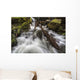 Lupin Falls, Strathcona Provincial Park Wall Mural