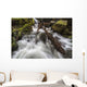 Lupin Falls, Strathcona Provincial Park Wall Mural