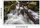 Lupin Falls, Strathcona Provincial Park Wall Mural