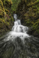 Unnamed stream and waterfall, Strathcona Provincial Park Wall Mural