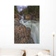 Myra Falls, Strathcona Provincial park Wall Mural