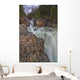 Myra Falls, Strathcona Provincial park Wall Mural