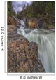 Myra Falls, Strathcona Provincial park Wall Mural