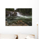 Lower Myra Falls, Strathcona Provincial Park Wall Mural