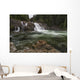 Lower Myra Falls, Strathcona Provincial Park Wall Mural