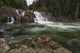 Lower Myra Falls, Strathcona Provincial Park Wall Mural