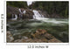 Lower Myra Falls, Strathcona Provincial Park Wall Mural