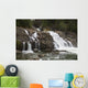Lower Myra Falls, Strathcona Provincial Park Wall Mural