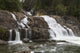 Lower Myra Falls, Strathcona Provincial Park Wall Mural