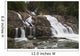 Lower Myra Falls, Strathcona Provincial Park Wall Mural