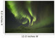 Aurora Borealis, or Northern Lights, along the Dempster Highway Wall Mural