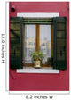 Window from Burano