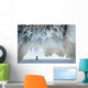 Ice caves on Lake Superior, near Bayfield Wall Mural