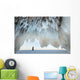 Ice caves on Lake Superior, near Bayfield Wall Mural