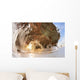 Ice caves on Lake Superior, near Bayfield Wall Mural