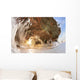 Ice caves on Lake Superior, near Bayfield Wall Mural
