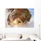 Ice caves on Lake Superior, near Bayfield Wall Mural