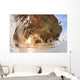 Ice caves on Lake Superior, near Bayfield Wall Mural