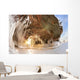 Ice caves on Lake Superior, near Bayfield Wall Mural