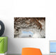 Ice caves on Lake Superior, near Bayfield Wall Mural