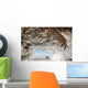 Ice caves on Lake Superior, near Bayfield Wall Mural