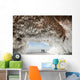 Ice caves on Lake Superior, near Bayfield Wall Mural