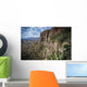 Rugged cliffs and plants on a landscape Wall Mural