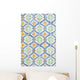 Traditional Portuguese glazed tiles Wall Mural