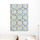 Traditional Portuguese glazed tiles Wall Mural