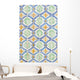 Traditional Portuguese glazed tiles Wall Mural