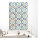 Traditional Portuguese glazed tiles Wall Mural