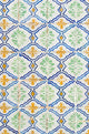 Traditional Portuguese glazed tiles Wall Mural