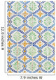 Traditional Portuguese glazed tiles Wall Mural