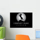 Horse Moon Design Black Wall Decal