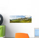 Panorama view of Independence Mine State Historical Park Wall Mural