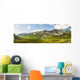 Panorama view of Independence Mine State Historical Park Wall Mural
