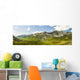 Panorama view of Independence Mine State Historical Park Wall Mural