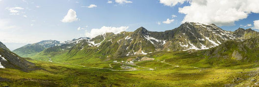 Panorama view of Independence Mine State Historical Park Wall Mural