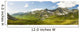 Panorama view of Independence Mine State Historical Park Wall Mural