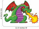 Green Dragon Wall Decal