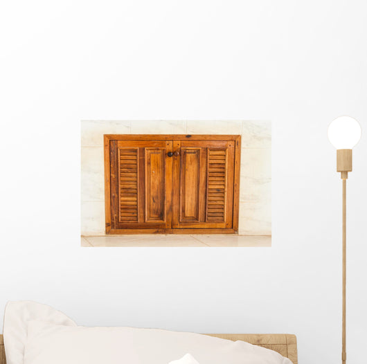 Wooden Window