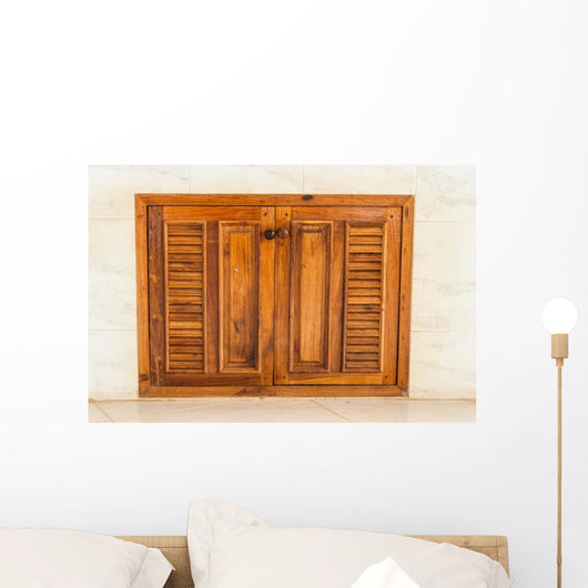 Wooden Window