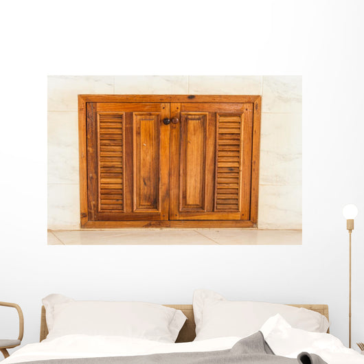 Wooden Window