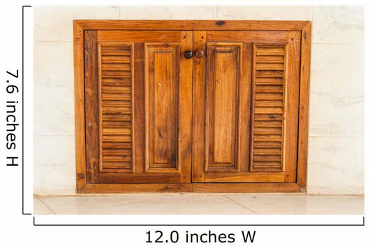 Wooden Window