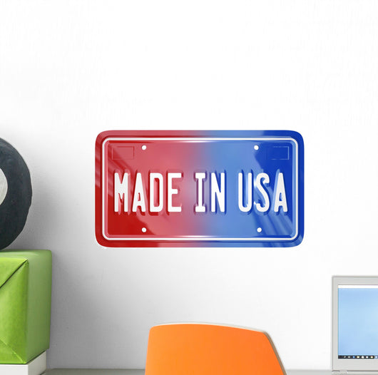 Made Usa License Vanity