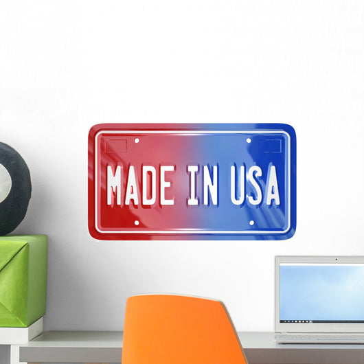 Made Usa License Vanity