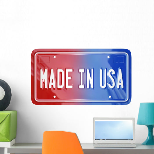 Made Usa License Vanity