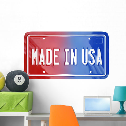 Made Usa License Vanity