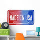 Made Usa License Vanity