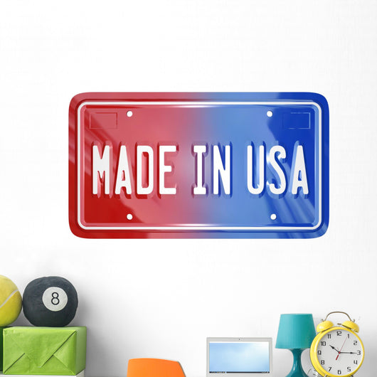 Made Usa License Vanity